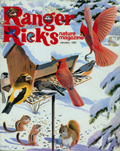 <i>Ranger Rick</i> American childrens nature magazine