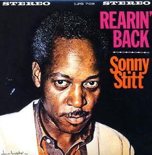 <i>Rearin Back</i> 1962 studio album by Sonny Stitt