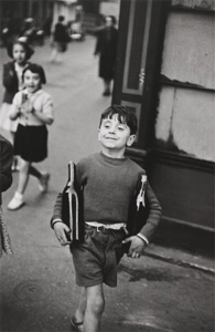 <i>Rue Mouffetard, Paris</i> (photograph) Photograph by Henri Cartier-Bresson
