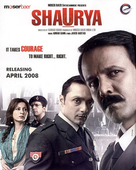 <i>Shaurya</i> 2008 film by Samar Khan