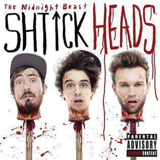 <i>Shtick Heads</i> 2014 studio album by The Midnight Beast