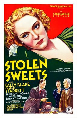 <i>Stolen Sweets</i> (film) 1934 American comedy film directed by Richard Thorpe