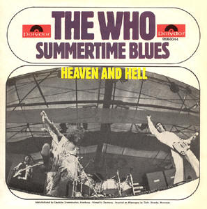Heaven and Hell (The Who song) single by The Who
