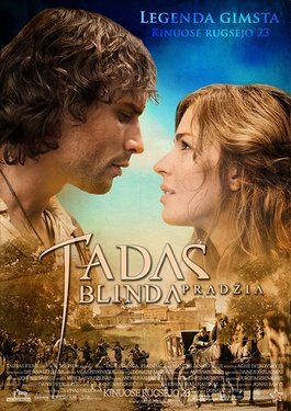 File:Tadas Blinda. Pradžia poster.jpg