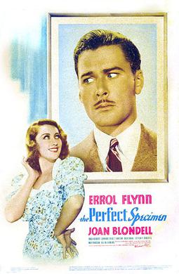 <i>The Perfect Specimen</i> 1937 film by Michael Curtiz