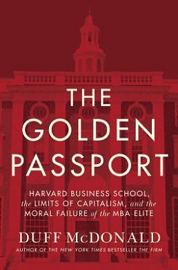 <i>The Golden Passport</i> Book by Duff McDonald