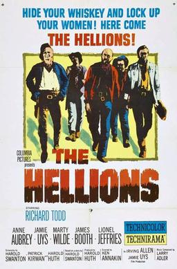 <i>The Hellions</i> 1961 British film directed by Ken Annakin