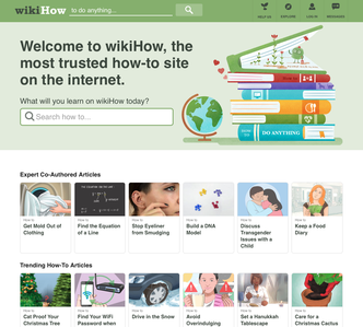 File:WikiHow Homepage Screenshot December 2019.png