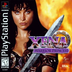 xena warrior princess scream