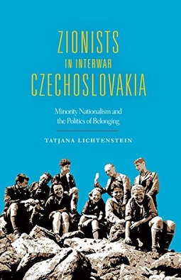 <i>Zionists in Interwar Czechoslovakia</i>