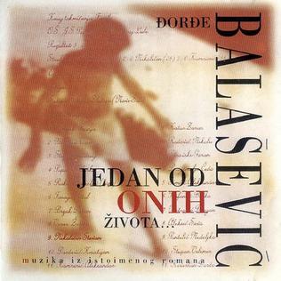 <i>Jedan od onih života...</i> 1993 studio album by Đorđe Balašević