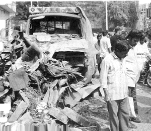 1998 Coimbatore bombings Bombings in Coimbatore, Tamil Nadu, India