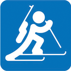 Biathlon at the 2014 Winter Olympics Biathlon events at the Olympics