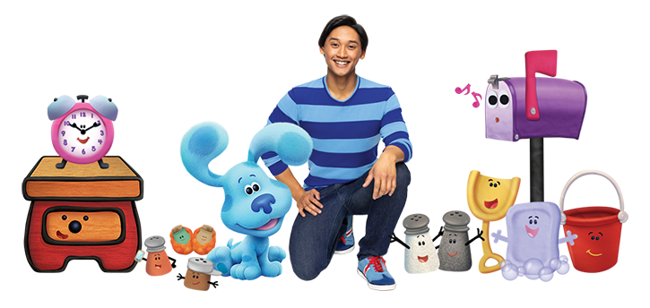 List of Blue's Clues characters - Wikipedia