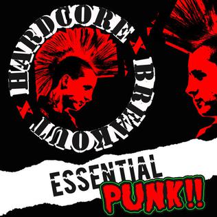 <i>Hardcore Breakout – Essential Punk</i> 2012 compilation album by Various artists