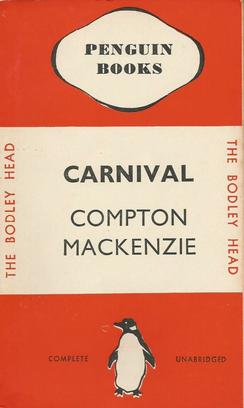 <i>Carnival</i> (Mackenzie novel) 1912 novel