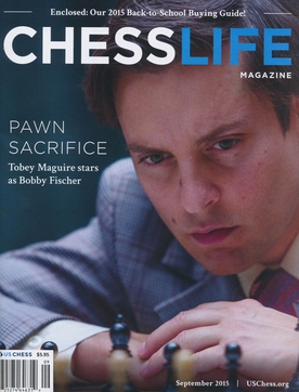 Chess Life for Kids Magazine - October 2023 Issue