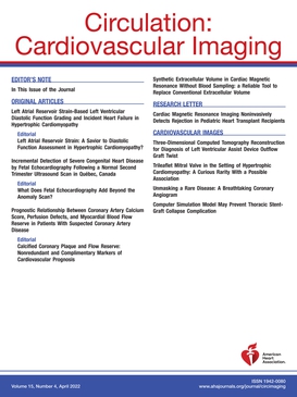 <i>Circulation: Cardiovascular Imaging</i> Academic journal