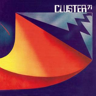 <i>Cluster</i> (album) 1971 studio album by Cluster