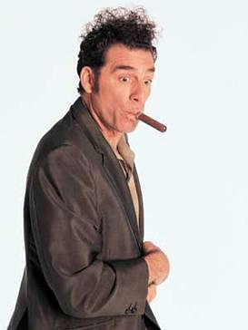 <span class="mw-page-title-main">Cosmo Kramer</span> Fictional character in the American television sitcom Seinfeld