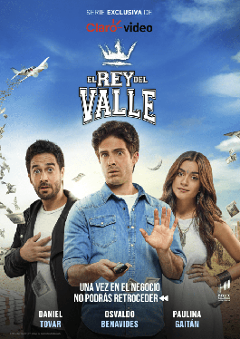 <i>El Rey del Valle</i> 2018  TV series or program