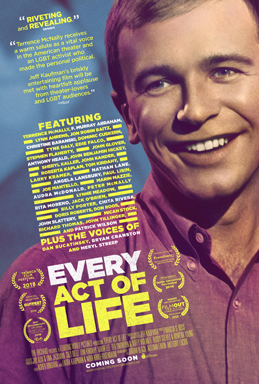 <i>Terrence McNally: Every Act of Life</i> 2018 documentary film