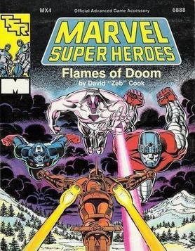 <i>Flames of Doom</i> Role-playing game supplement