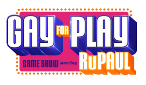<i>Gay for Play Game Show Starring RuPaul</i> American TV series or program