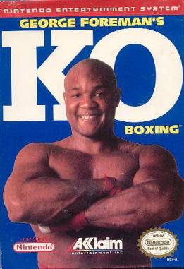 <i>George Foremans KO Boxing</i> 1992 video game