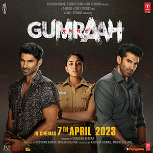 <i>Gumraah</i> (2023 film) 2023 Hindi-language action thriller film