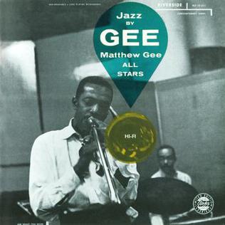 <i>Jazz by Gee</i> album by Matthew Gee