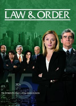 <i>Law & Order</i> (season 15) Season of television series