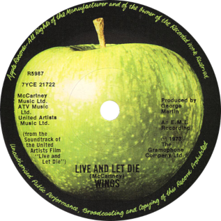 File:Live and Let Die by Wings UK vinyl solid centre.png