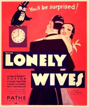 <i>Lonely Wives</i> 1931 film