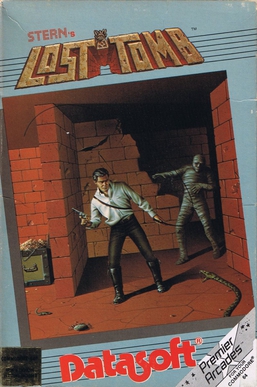 <i>Lost Tomb</i> 1982 arcade video game