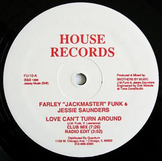 Love Cant Turn Around single by Farley Keith