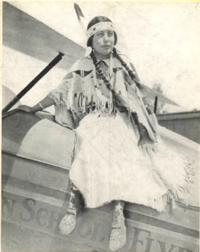 <span class="mw-page-title-main">Mary Riddle</span> Native American pilot