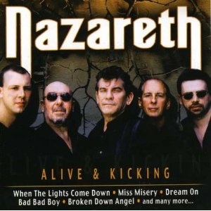 <i>Alive & Kicking</i> (Nazareth album) 2003 live album by Nazareth