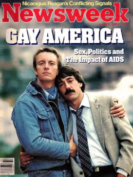 File:Newsweek cover, August 8, 1983, showing Bobbi Campbell and Bobby Hilliard.jpg