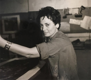 <span class="mw-page-title-main">Ruth Cyril</span> American printmaker