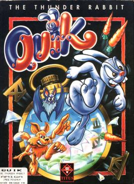 <i>Quik the Thunder Rabbit</i> 1994 video game