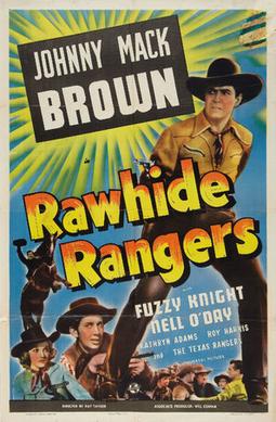 <i>Rawhide Rangers</i> 1941 film by Ray Taylor