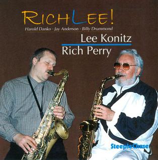 <i>RichLee!</i> 1998 studio album by Lee Konitz and Rich Perry