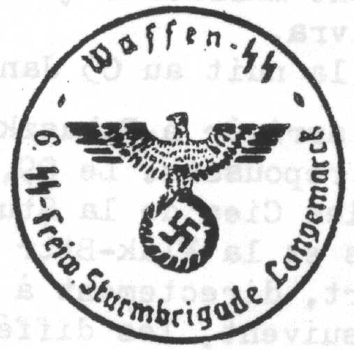 File Ss Stempel Sturmbrigade Langemarck Jpg Wikipedia