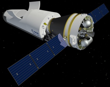 ESA - The spacecraft