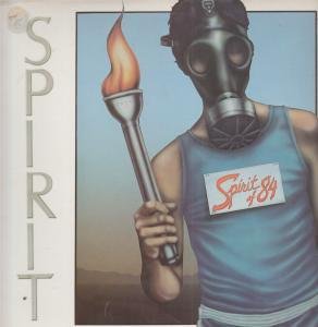 Artwork for the U.S. version of the album Spirit - Spirit of '84.jpg