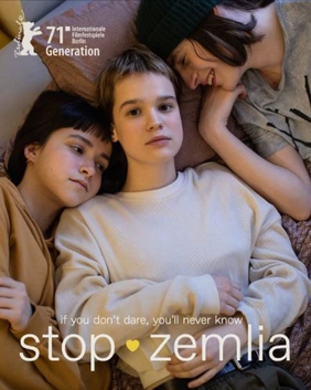 <i>Stop-Zemlia</i> 2021 Ukrainian film Stop-Zemlia directed by Kateryna Gornostai