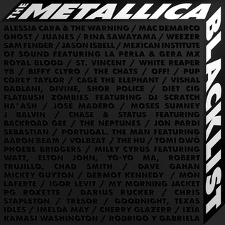 <i>The Metallica Blacklist</i> 2021 tribute album to Metallica