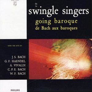 <i>Going Baroque</i> 1964 studio album by The Swingle Singers