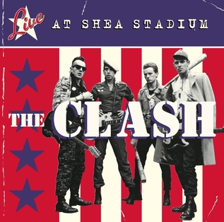 <i>Live at Shea Stadium</i> 2008 live album by The Clash